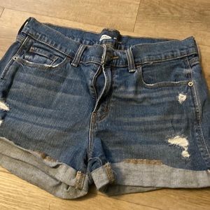 Women’s old navy jean shorts